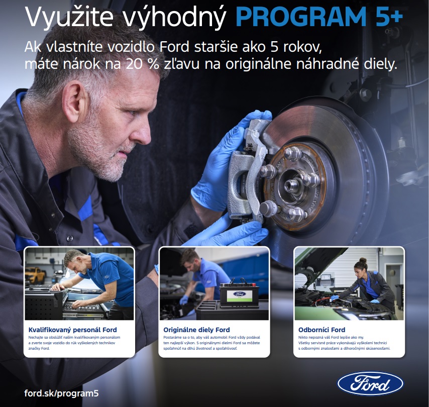 Ušetríte 20% z cien originálnych náhradných dielov